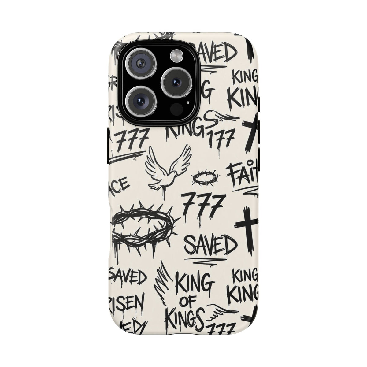 Christian Graffiti Phone Case