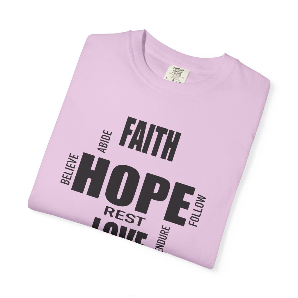 Faith Hope Love | Christian Tee