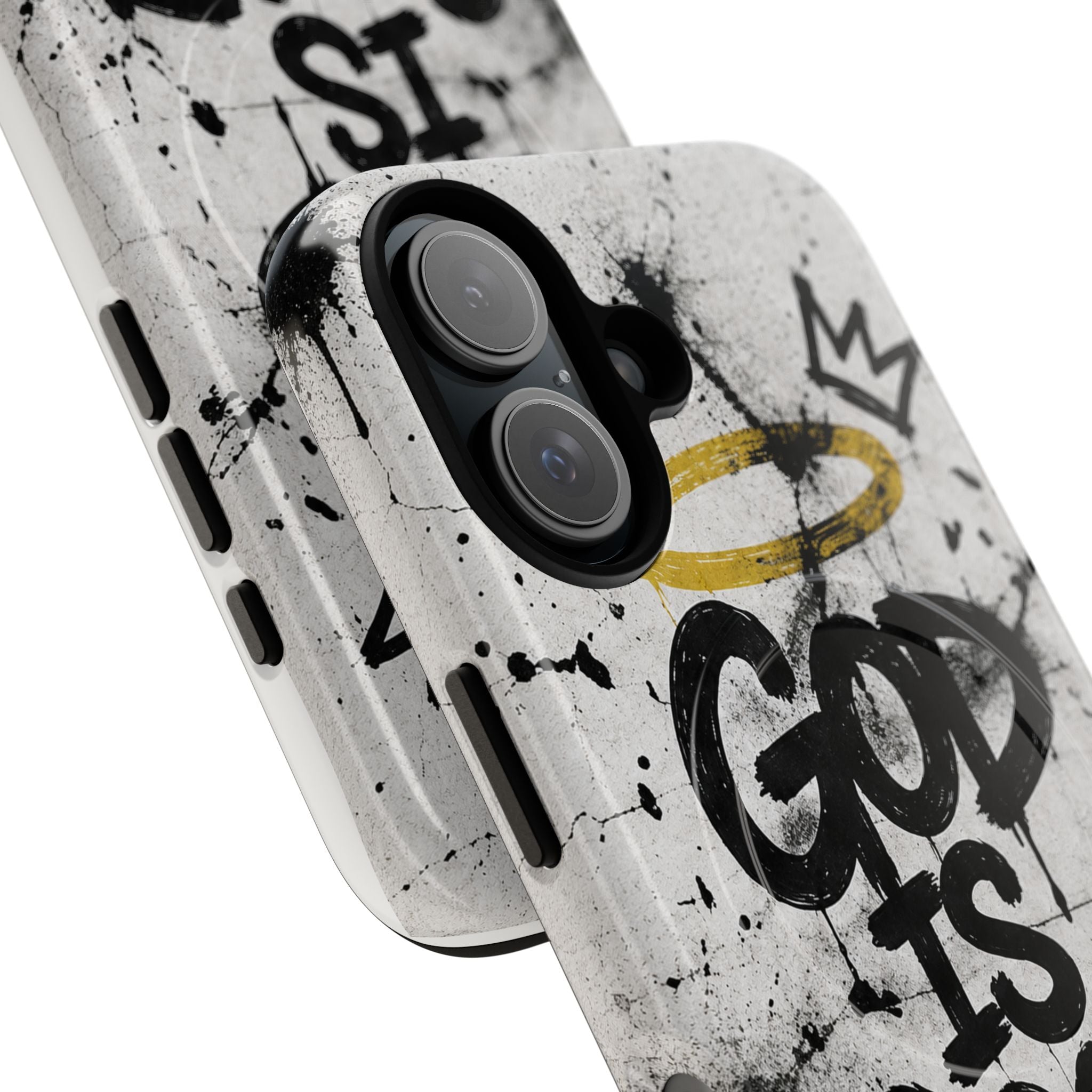 God Is Good Christian Graffiti Tough Magnetic Phone Case