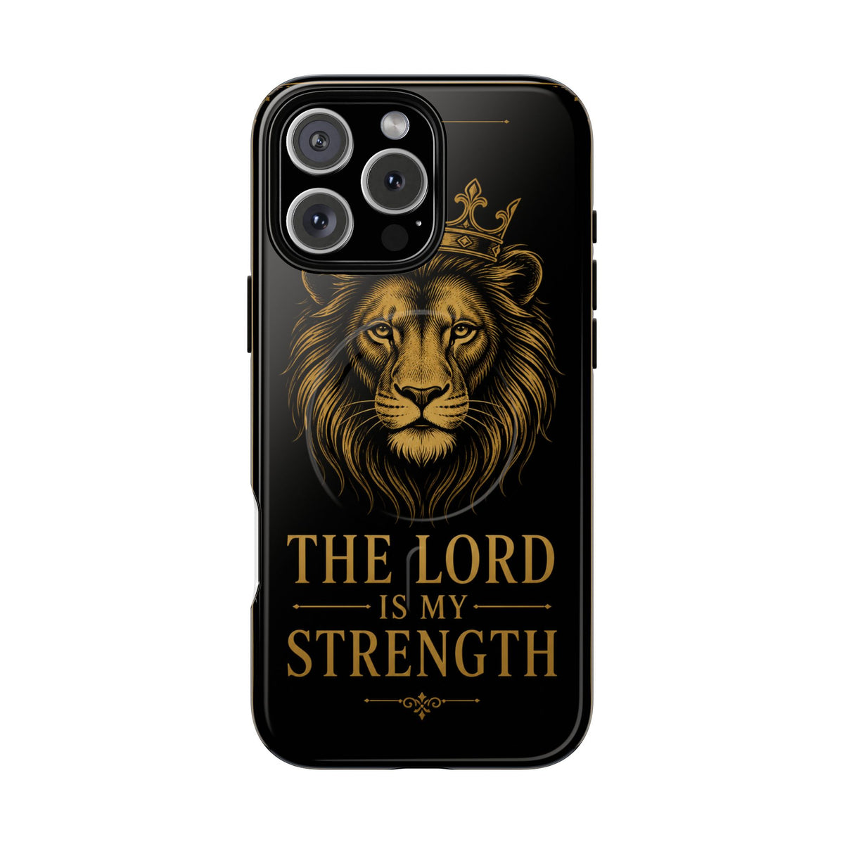 The Lord Is My Strength Phone Case