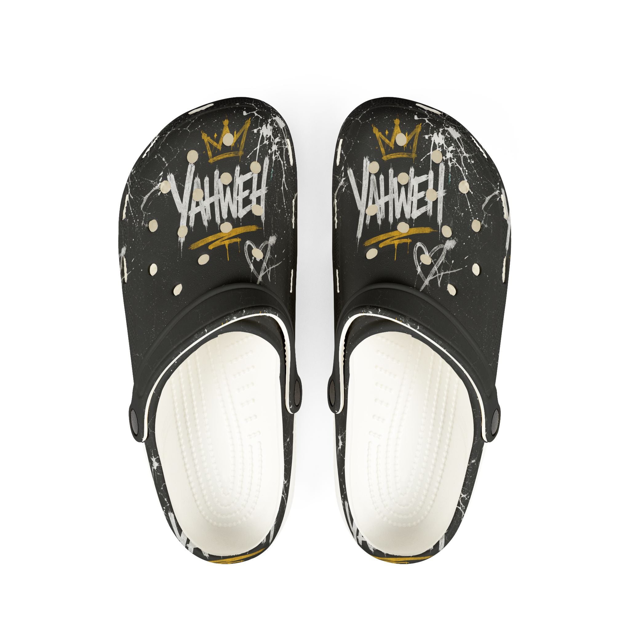Yahweh EVA Foam Clogs (AOP)