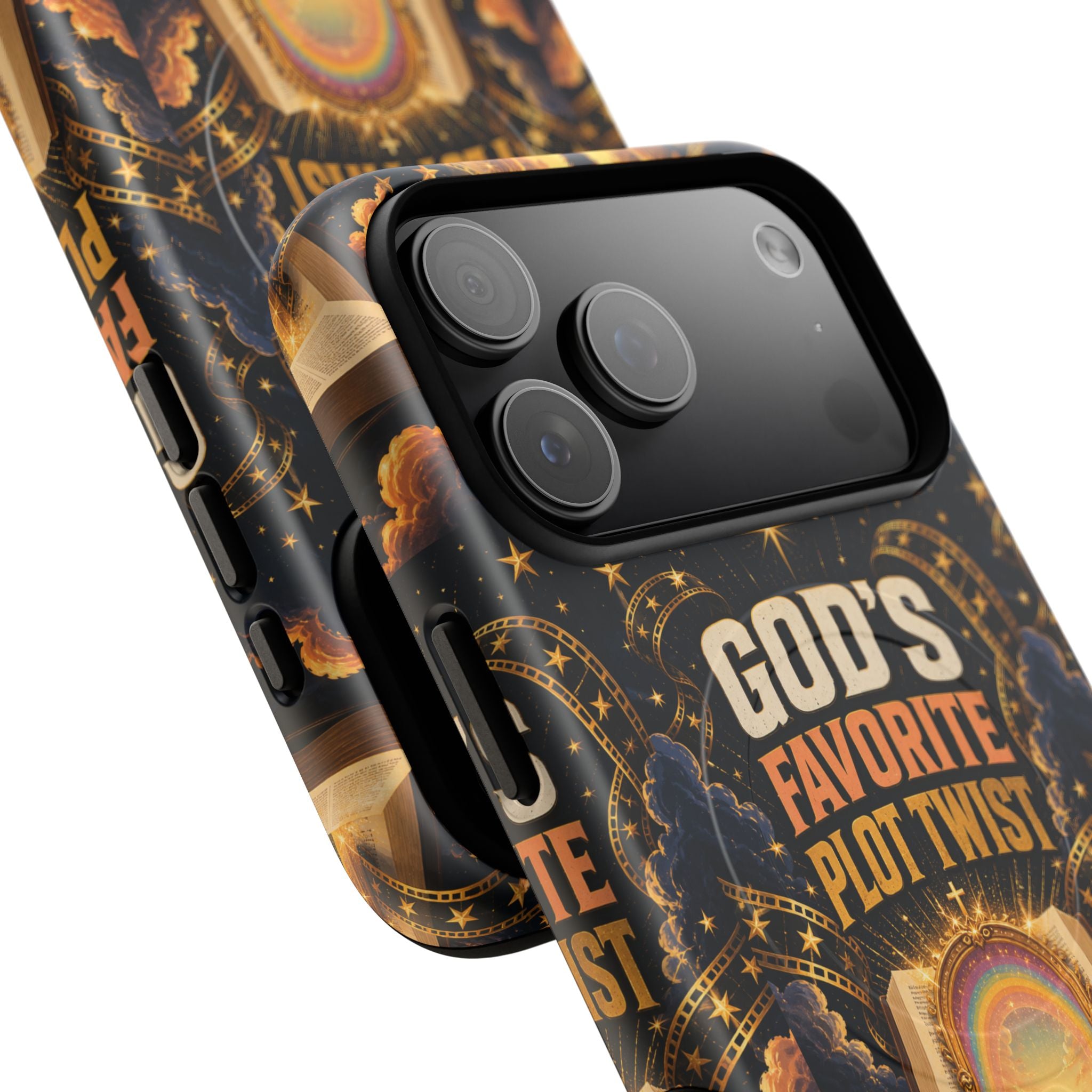 God's Favorite Plot Twist MagSafe Tough Phone Case