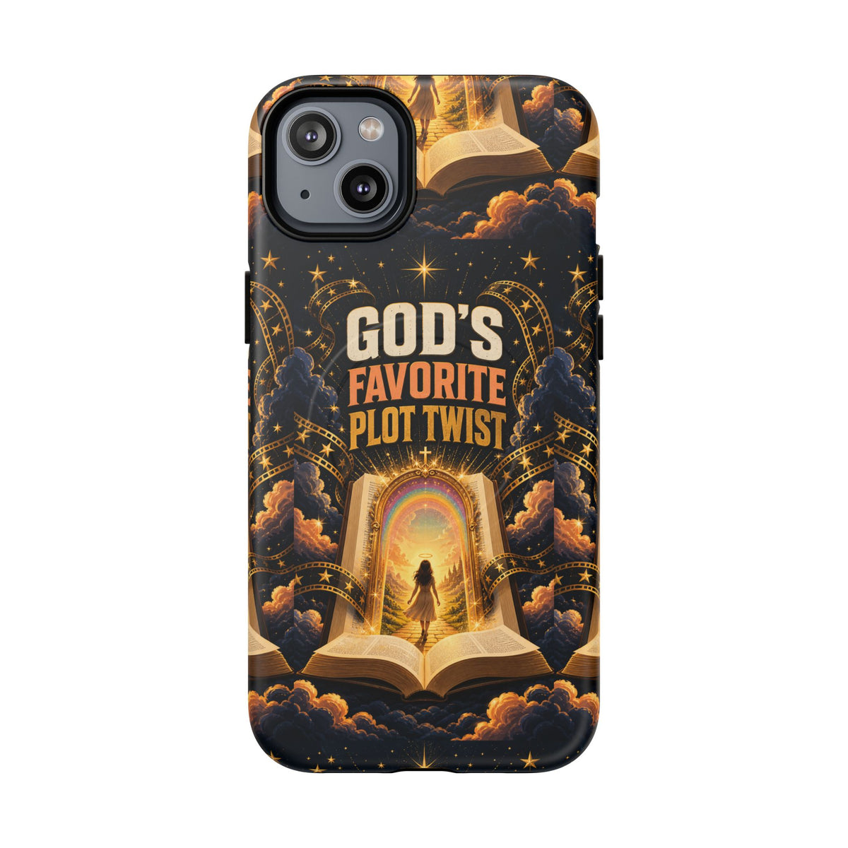 God's Favorite Plot Twist Magsafe Phone Case