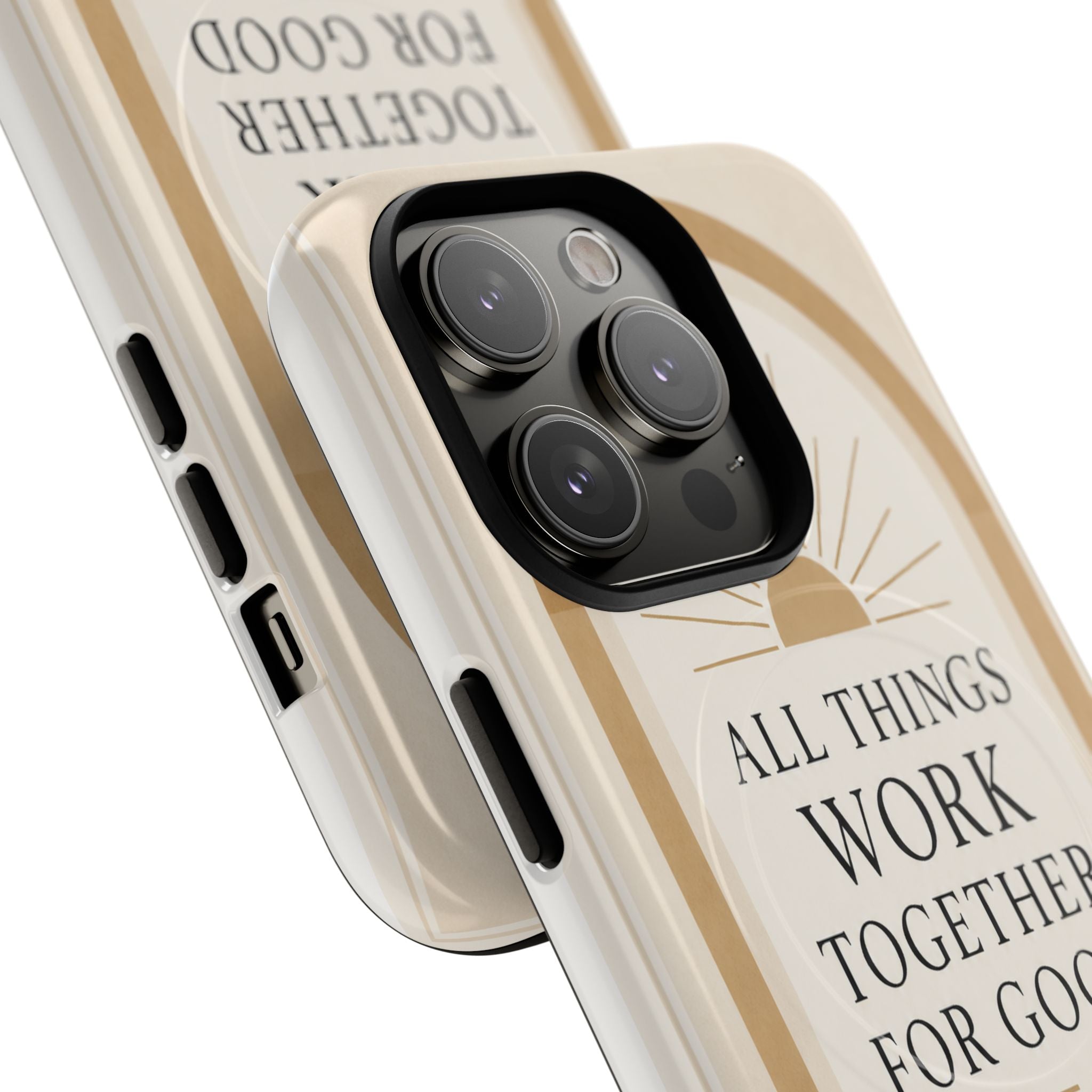 Romans 8 28 Phone Case