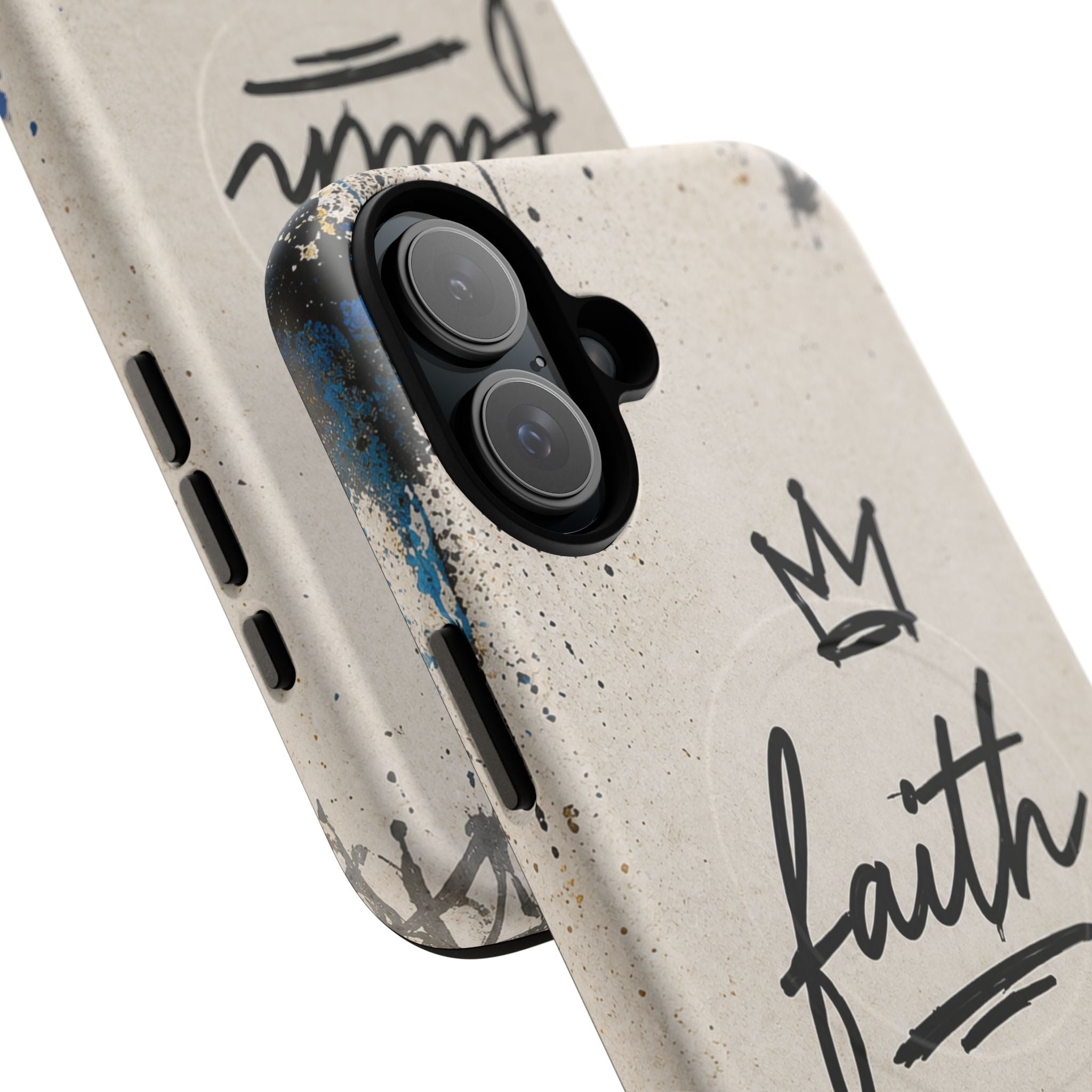 Faith & Love Christian Tough Magnetic Phone Case
