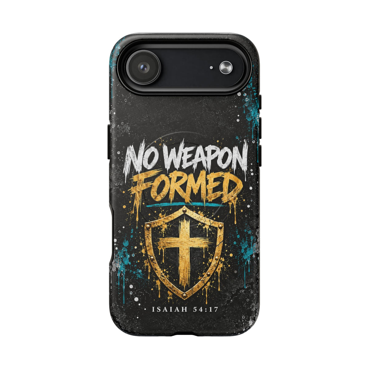 No Weapon Formed Phone Case