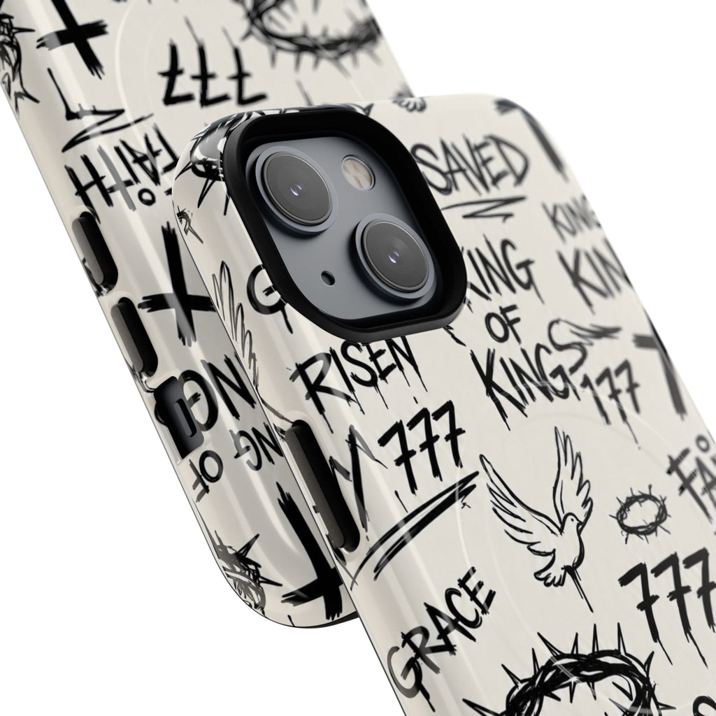 Christian Graffiti MagSafe Phone Case