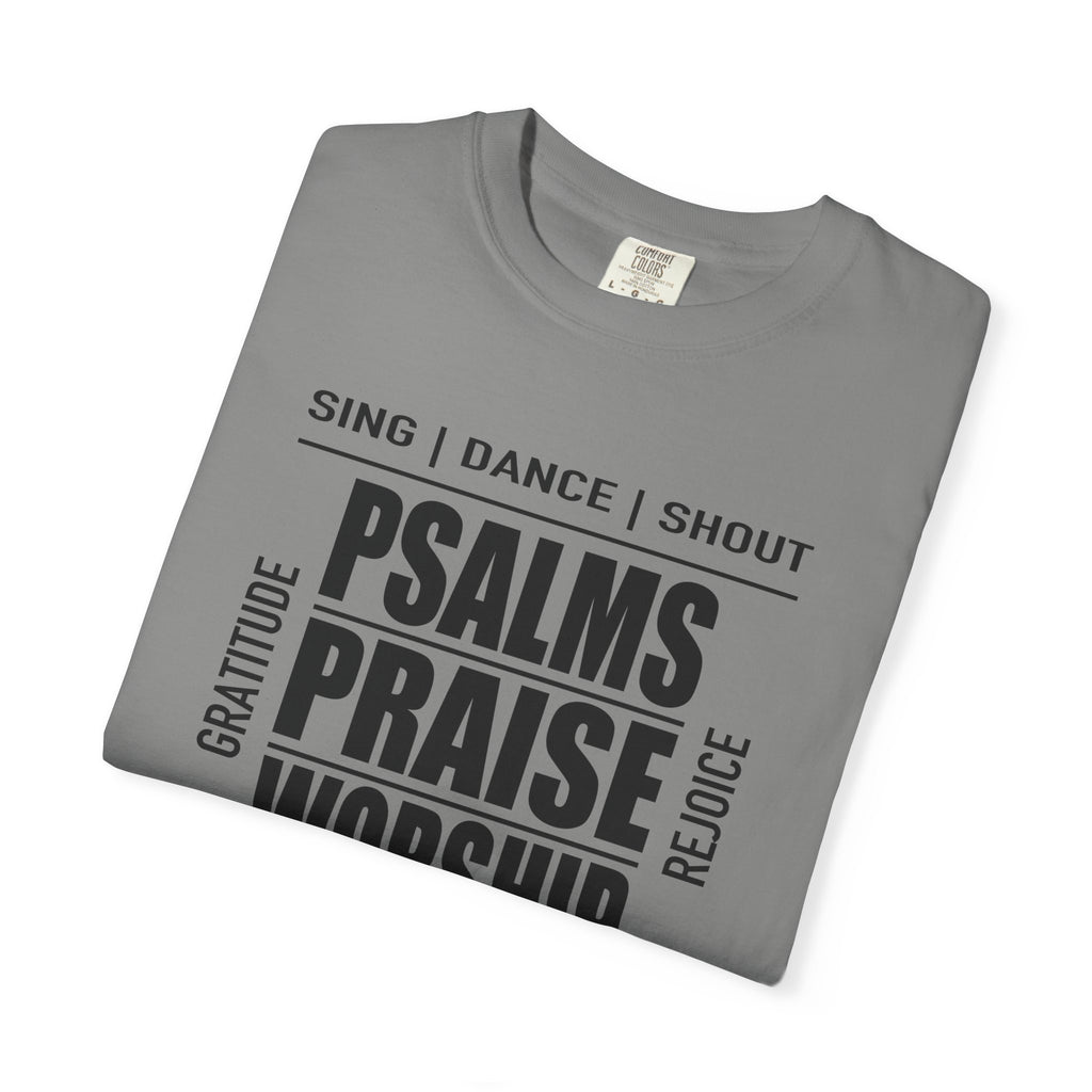 Psalms Praise Worship | Christian Tee