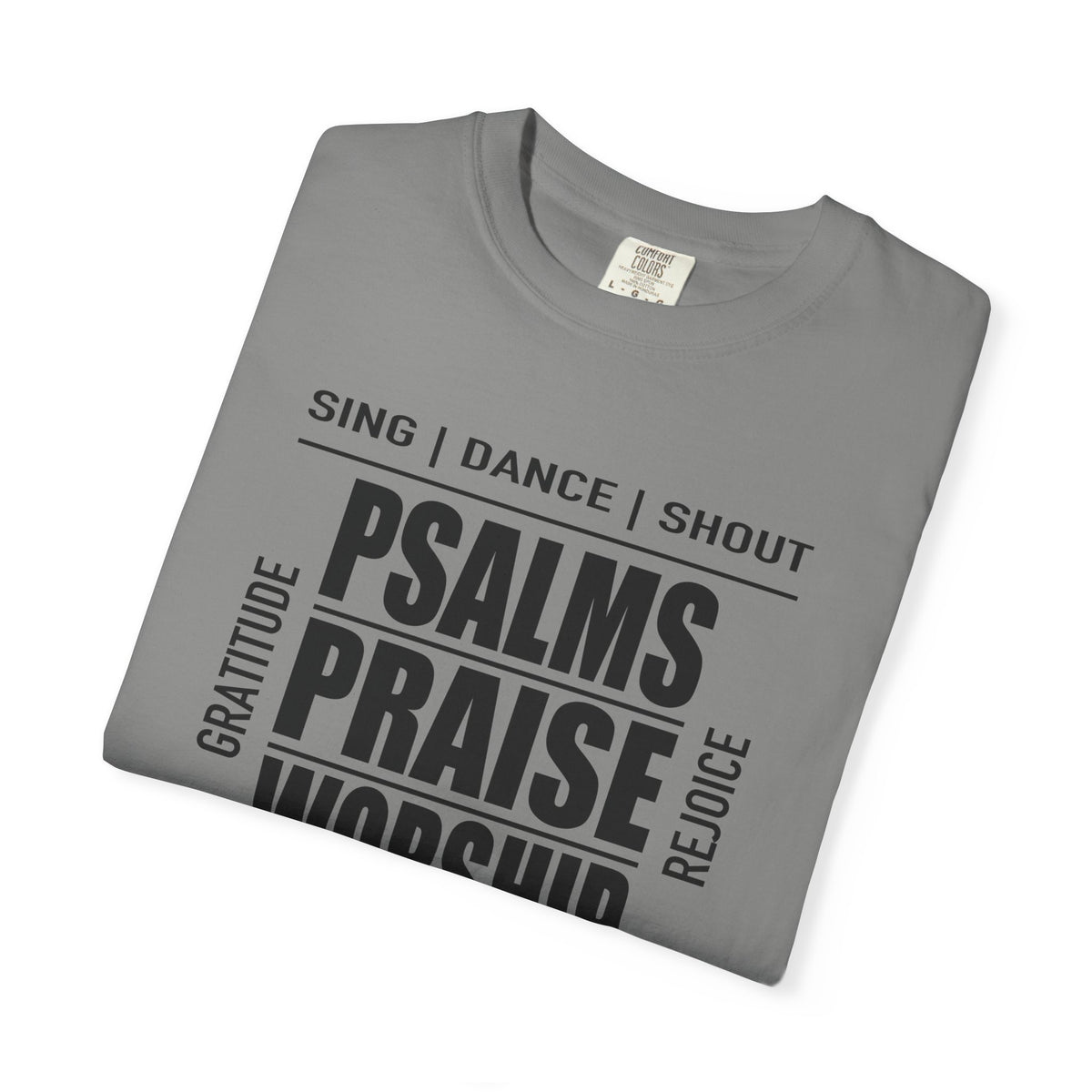 Psalms Praise Worship | Christian Tee