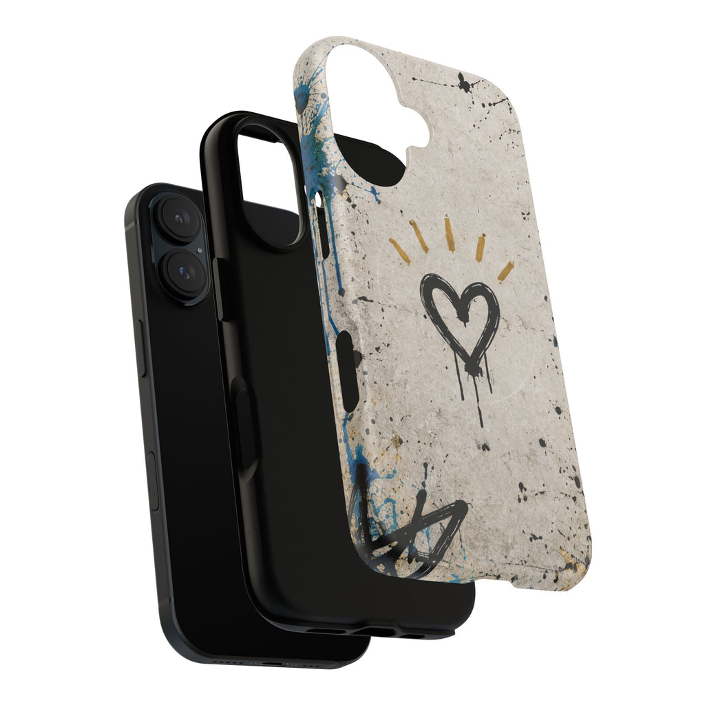 Love Shines Christian Tough Magnetic Phone Case