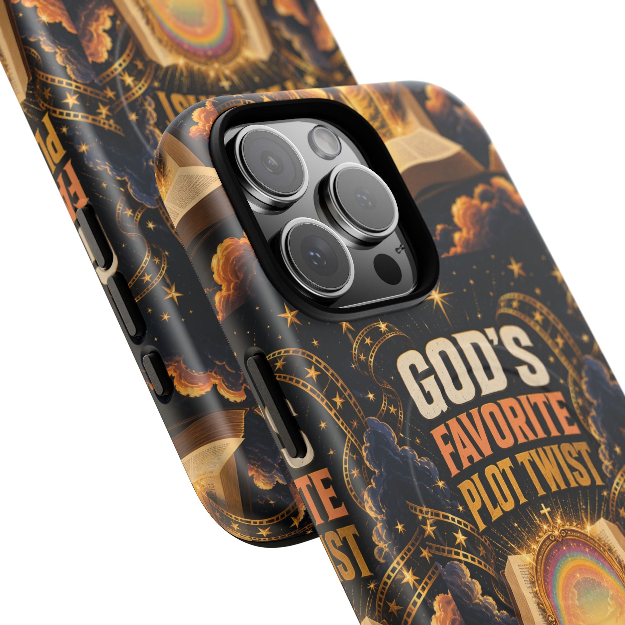 God's Favorite Plot Twist MagSafe Tough Phone Case