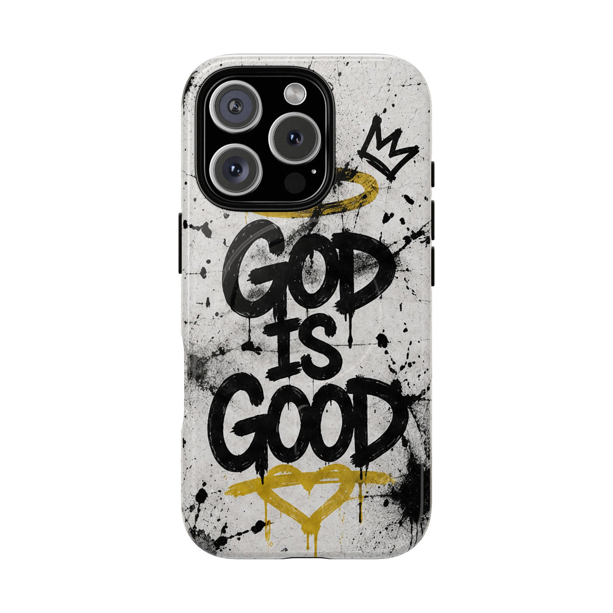 God Is Good Christian Graffiti Phone Case