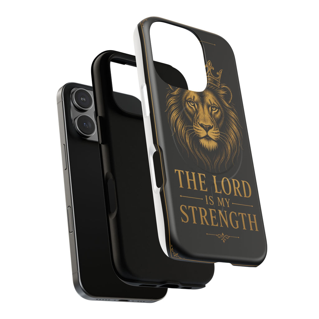 The Lord Is My Strength Phone Case