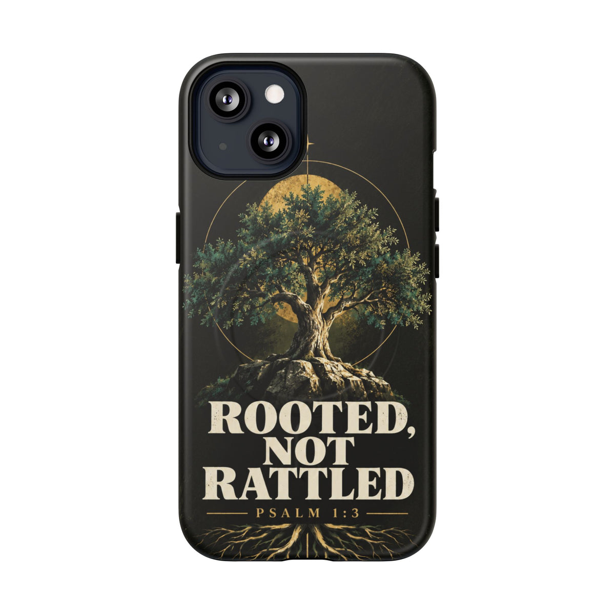 Rooted, Not Rattled Phone Case