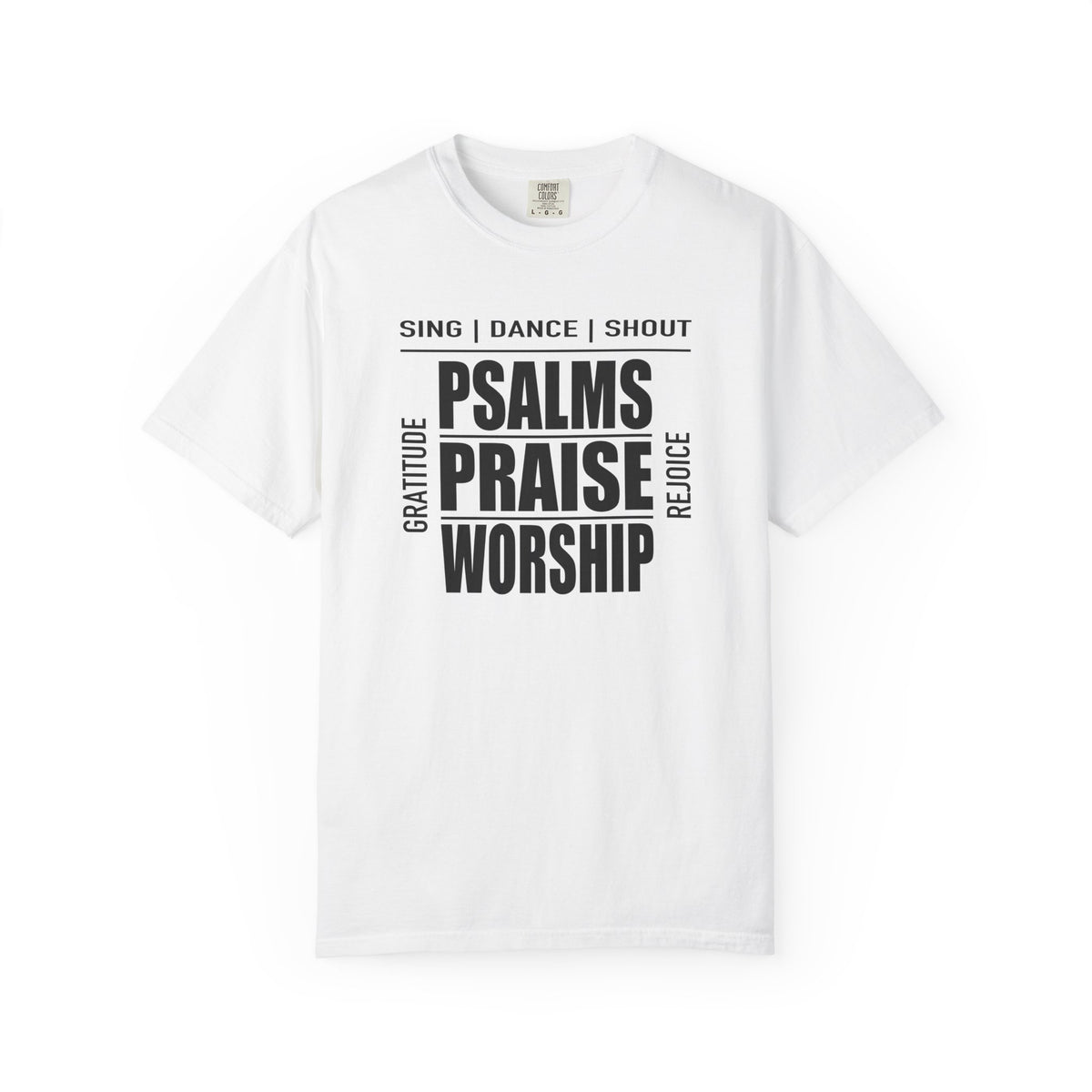 Psalms Praise Worship | Christian Tee