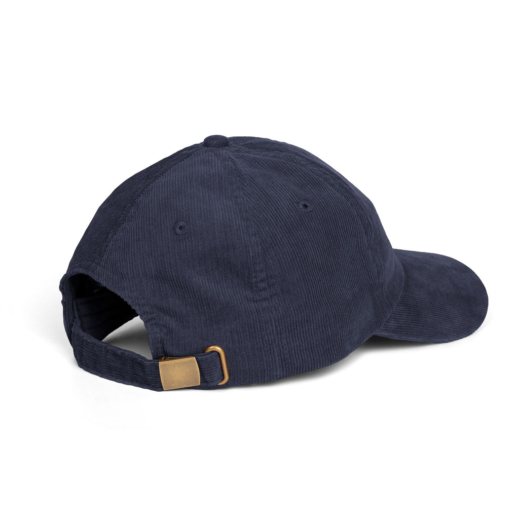 SOLA Corduroy Cap, Embroidered Christian Hat, Minimalist Reformed Baseball Cap, Faith Streetwear, Theology Gift (Embroidery)