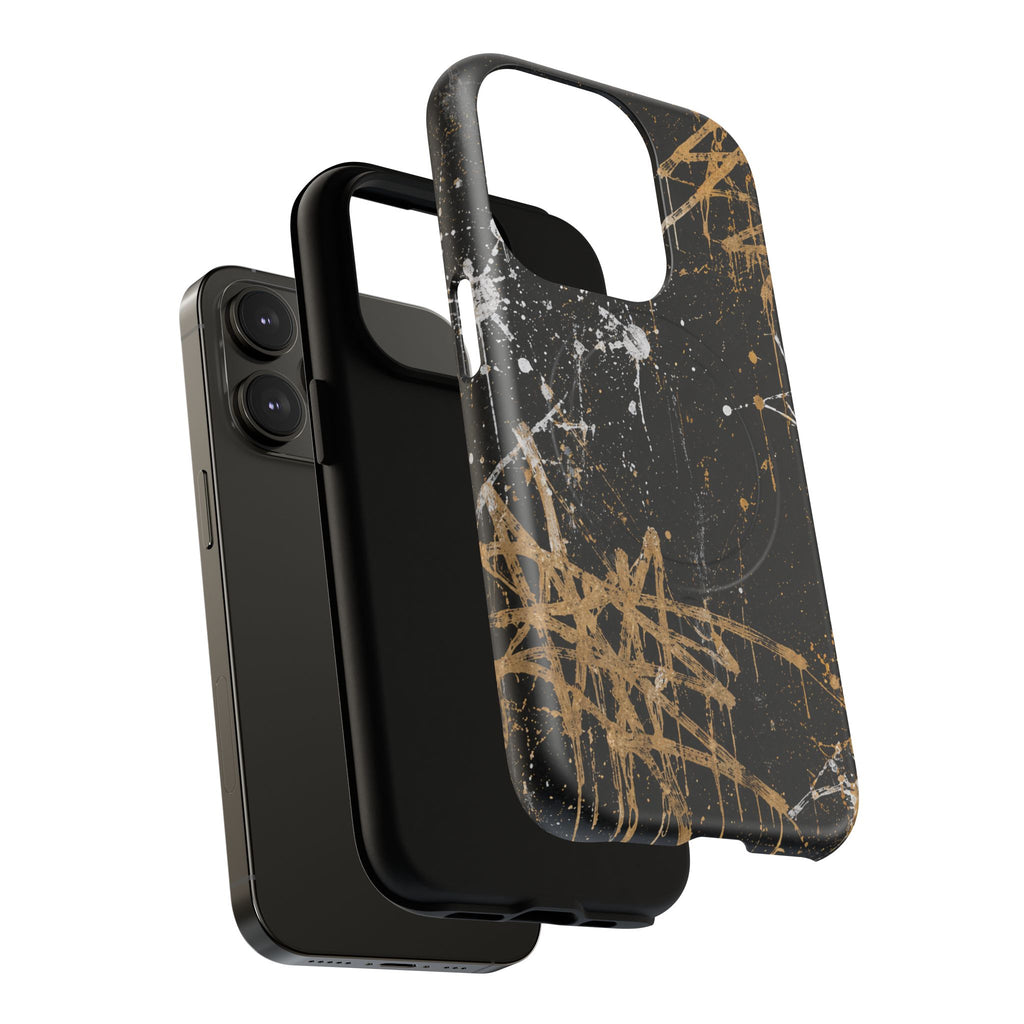 Golden Hour Graffiti Tough Magnetic Phone Case