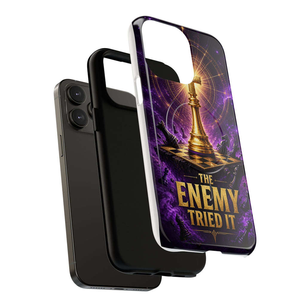 The Enemy Tried It MagSafe Tough Phone Case