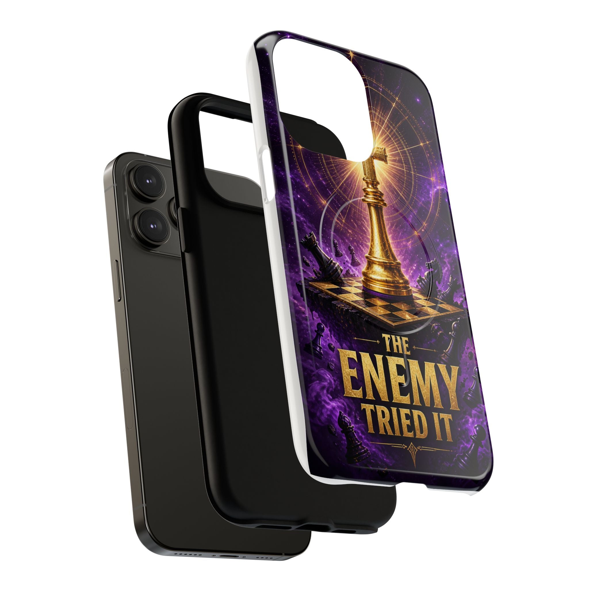 The Enemy Tried It MagSafe Tough Phone Case