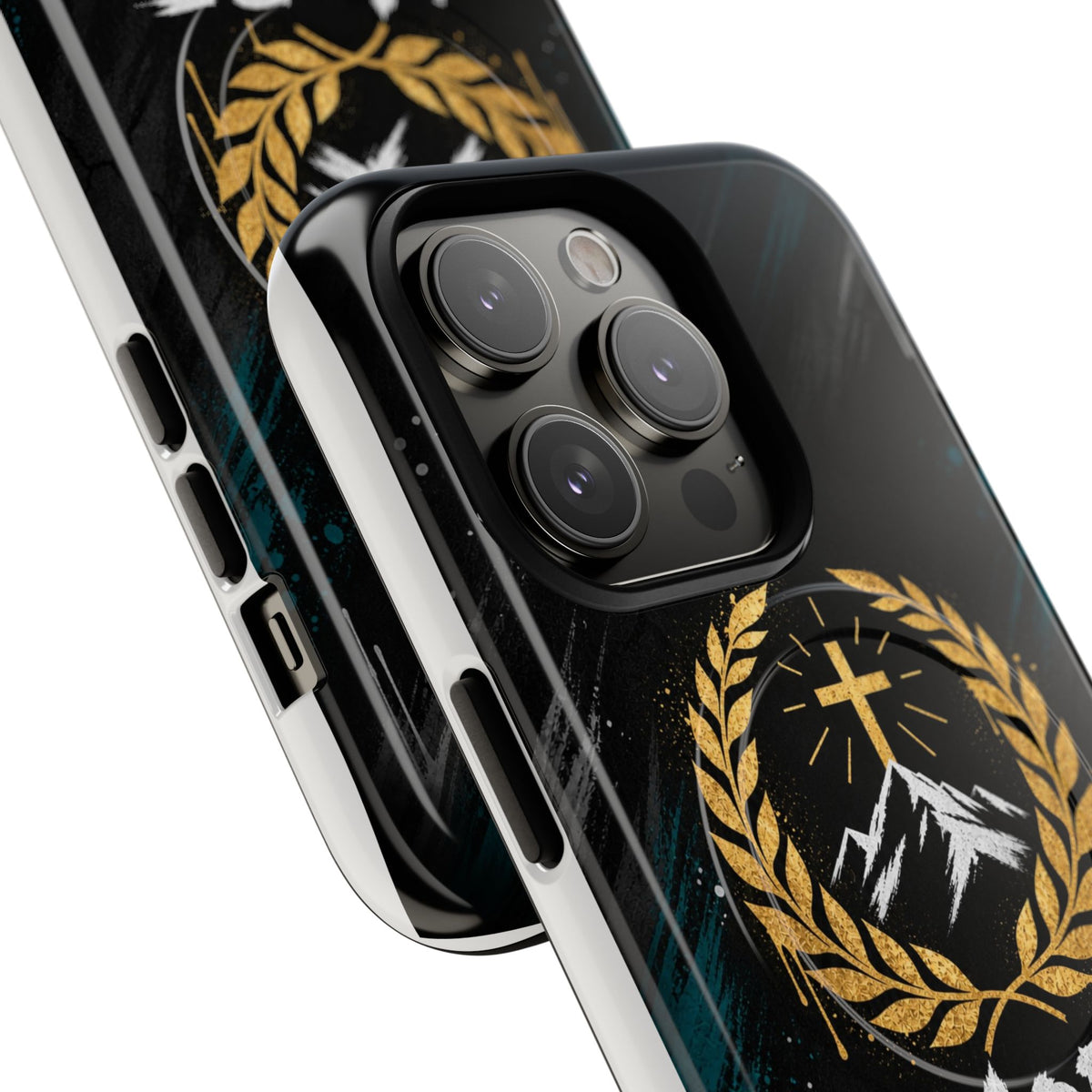 More Than Conquerors Tough Magnetic Phone Case
