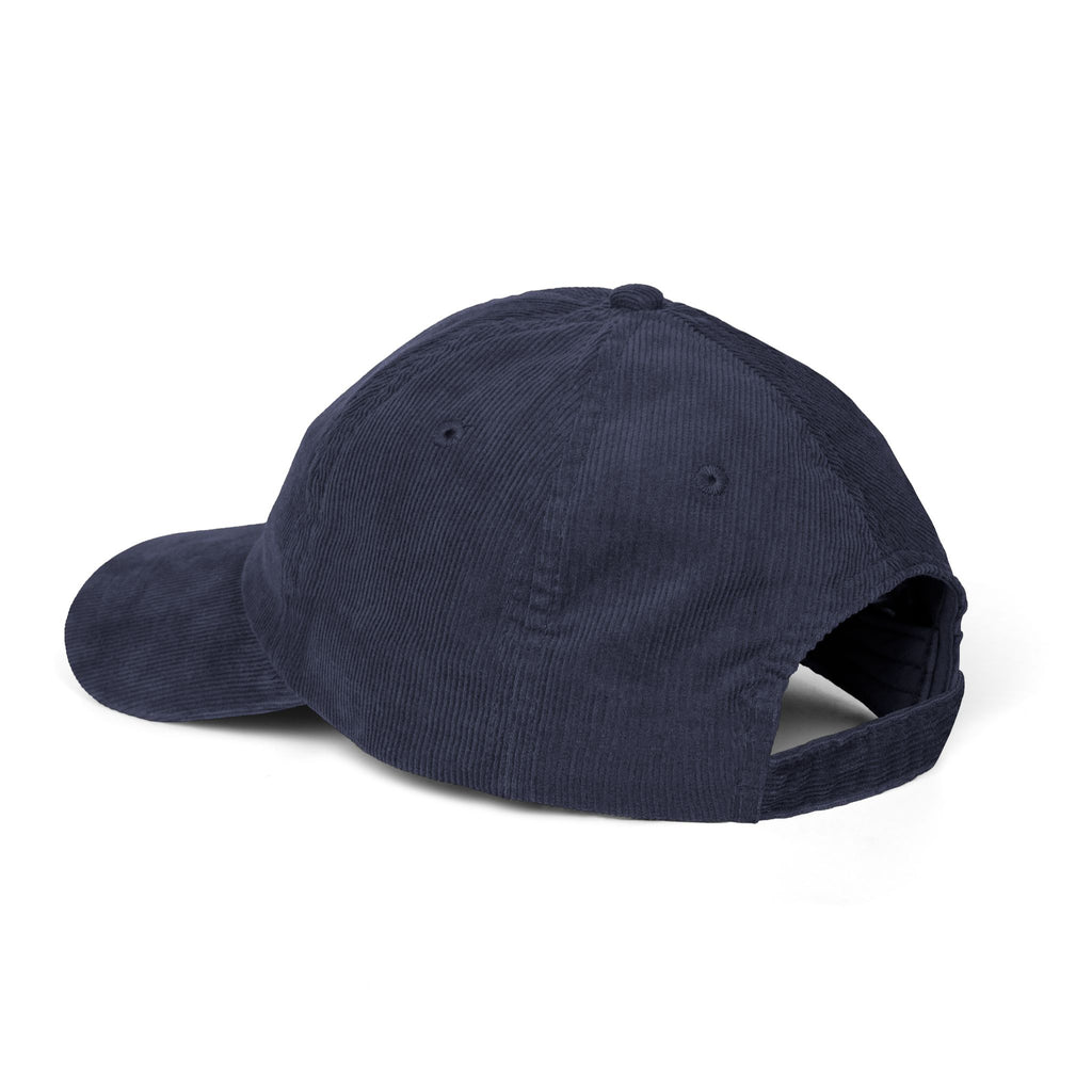 SOLA Corduroy Cap, Embroidered Christian Hat, Minimalist Reformed Baseball Cap, Faith Streetwear, Theology Gift (Embroidery)