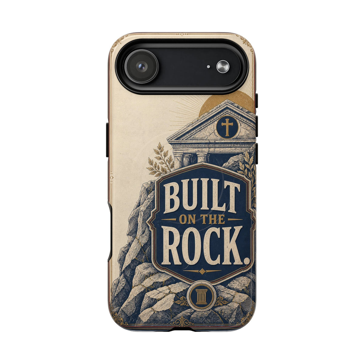 Faith Over Fear Phone Case