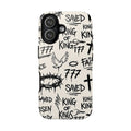 Christian Graffiti Phone Case