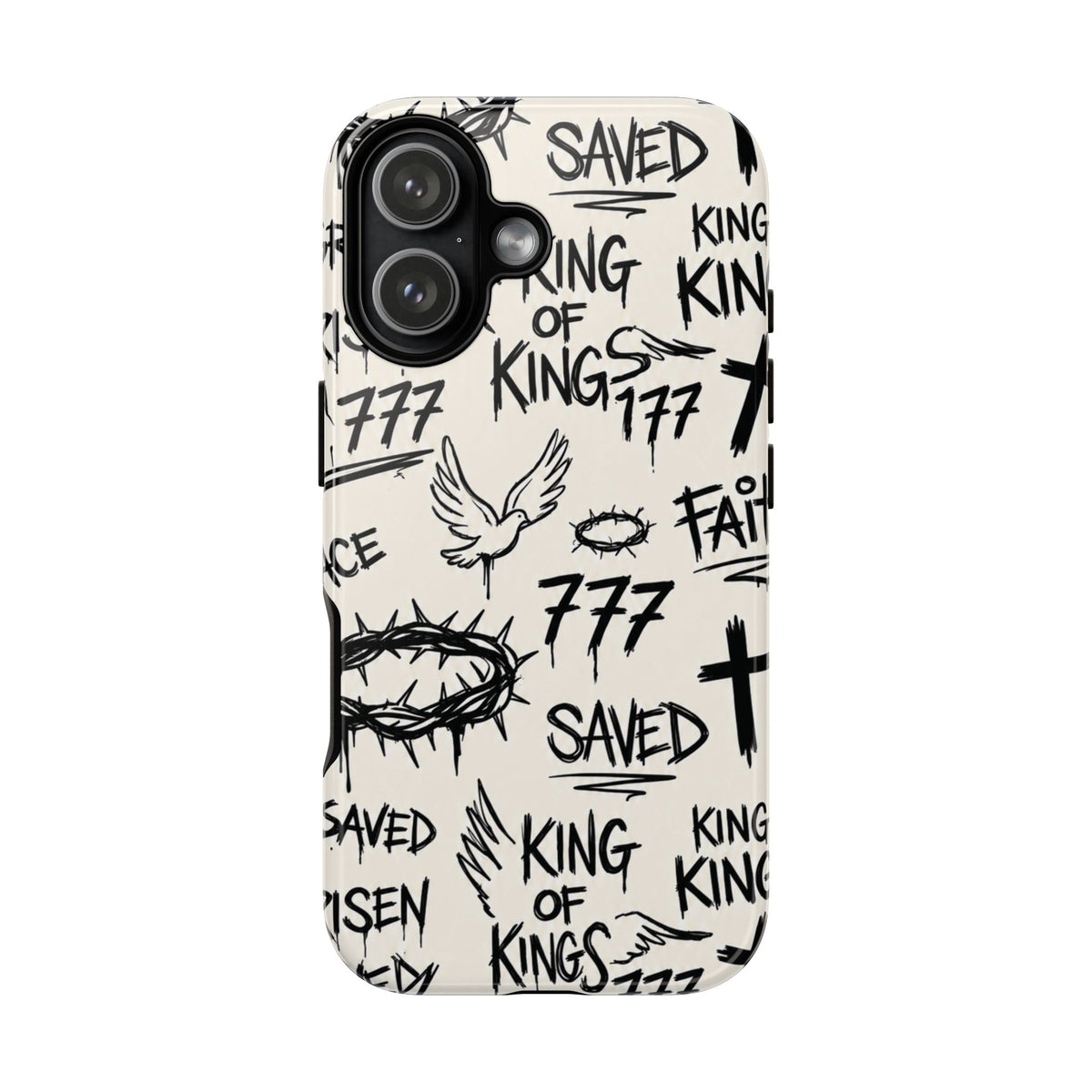 Christian Graffiti Phone Case