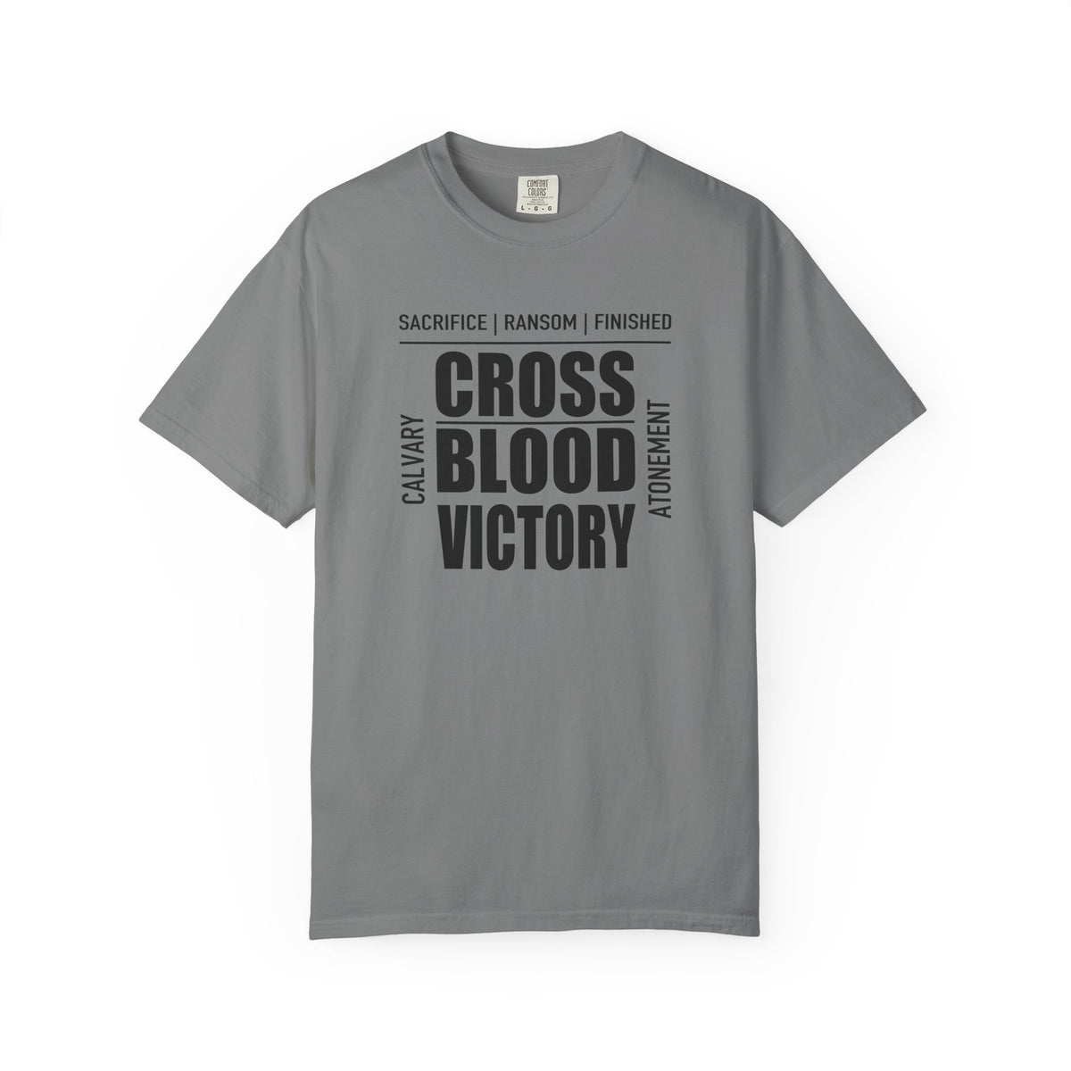 Cross Blood Victory | Christian Tee