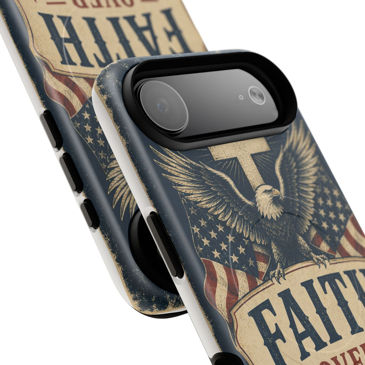 Faith Over Fear Phone Case