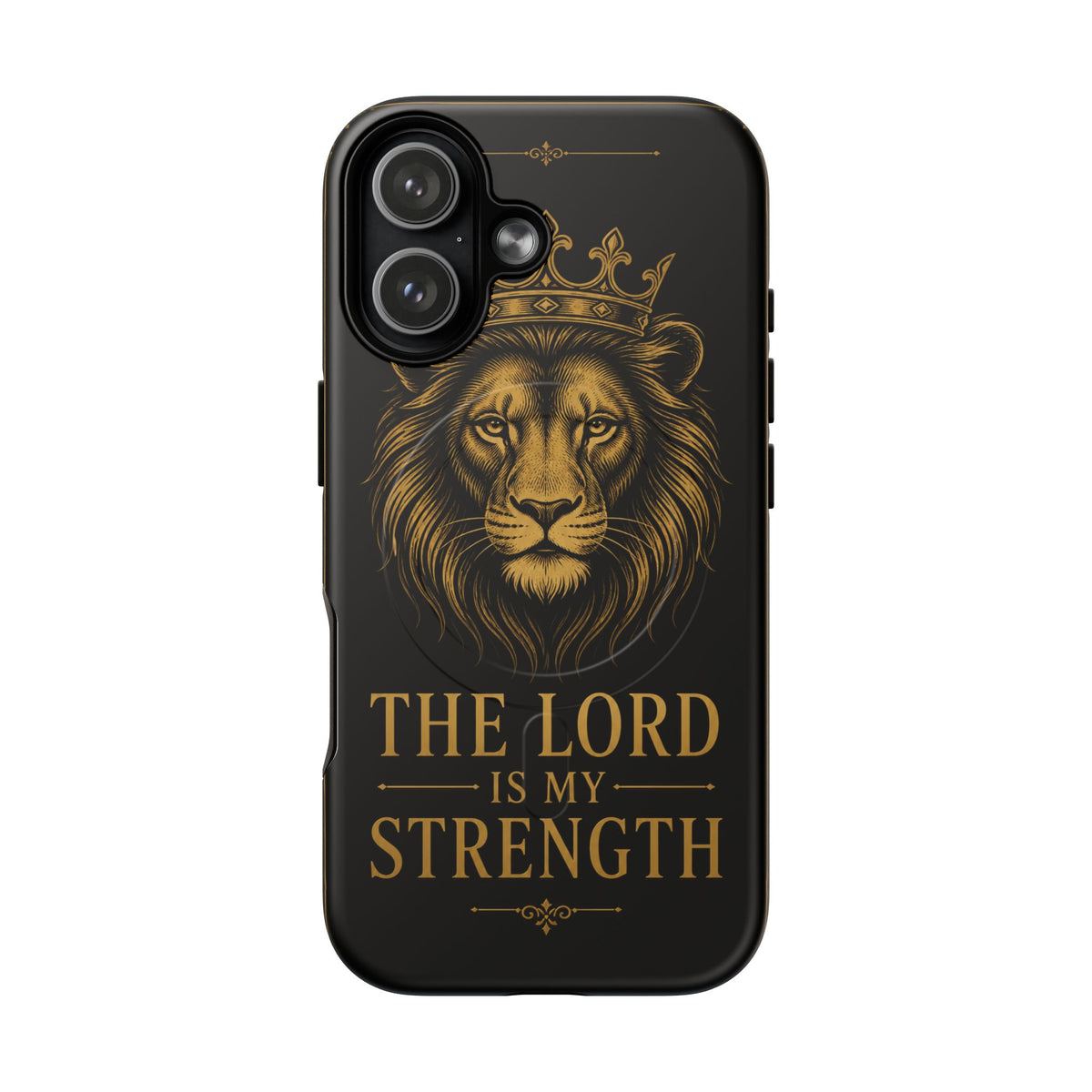 The Lord Is My Strength Phone Case