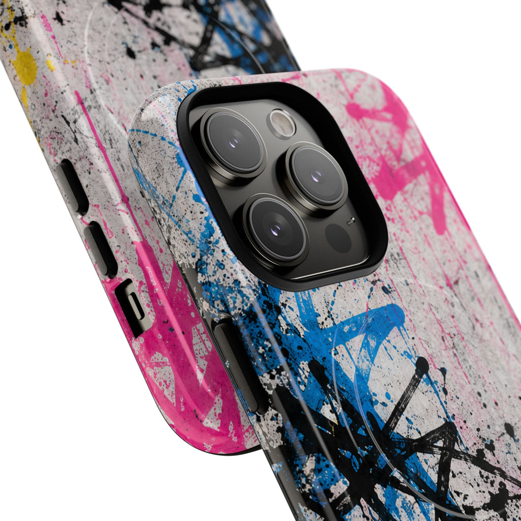 Joyful Noise Abstract Graffiti Tough Magnetic Phone Case