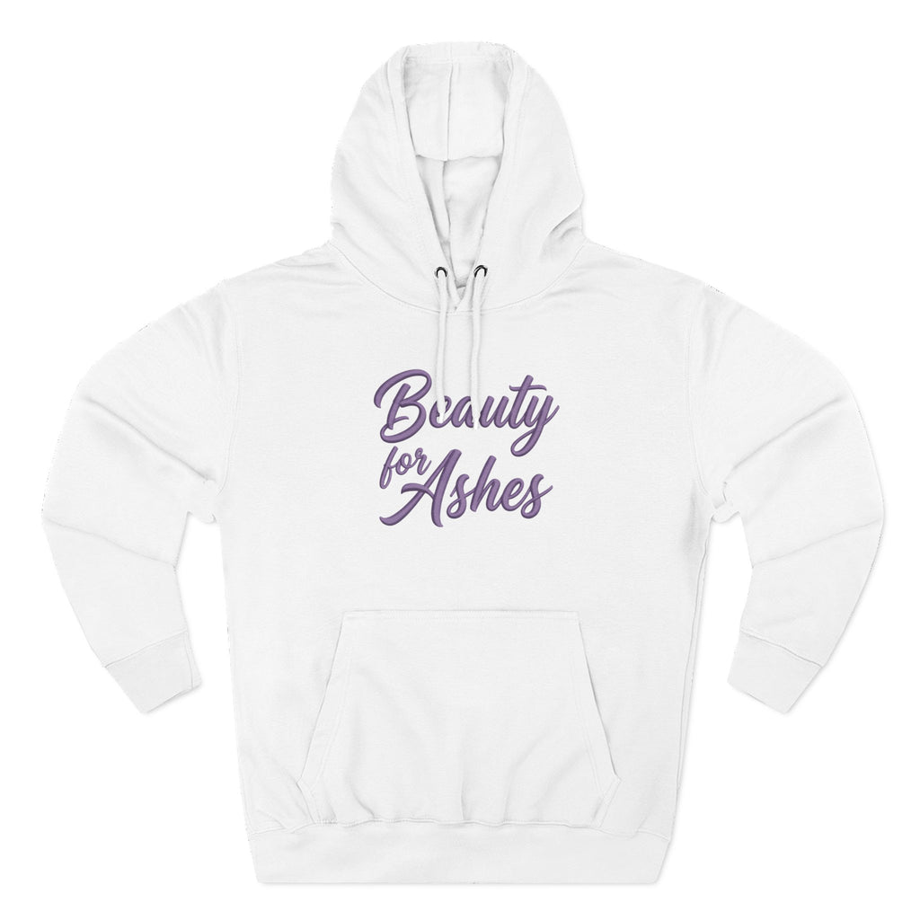 Beauty for Ashes Phoenix Rise Hoodie | Inspirational Scripture Sweatshirt