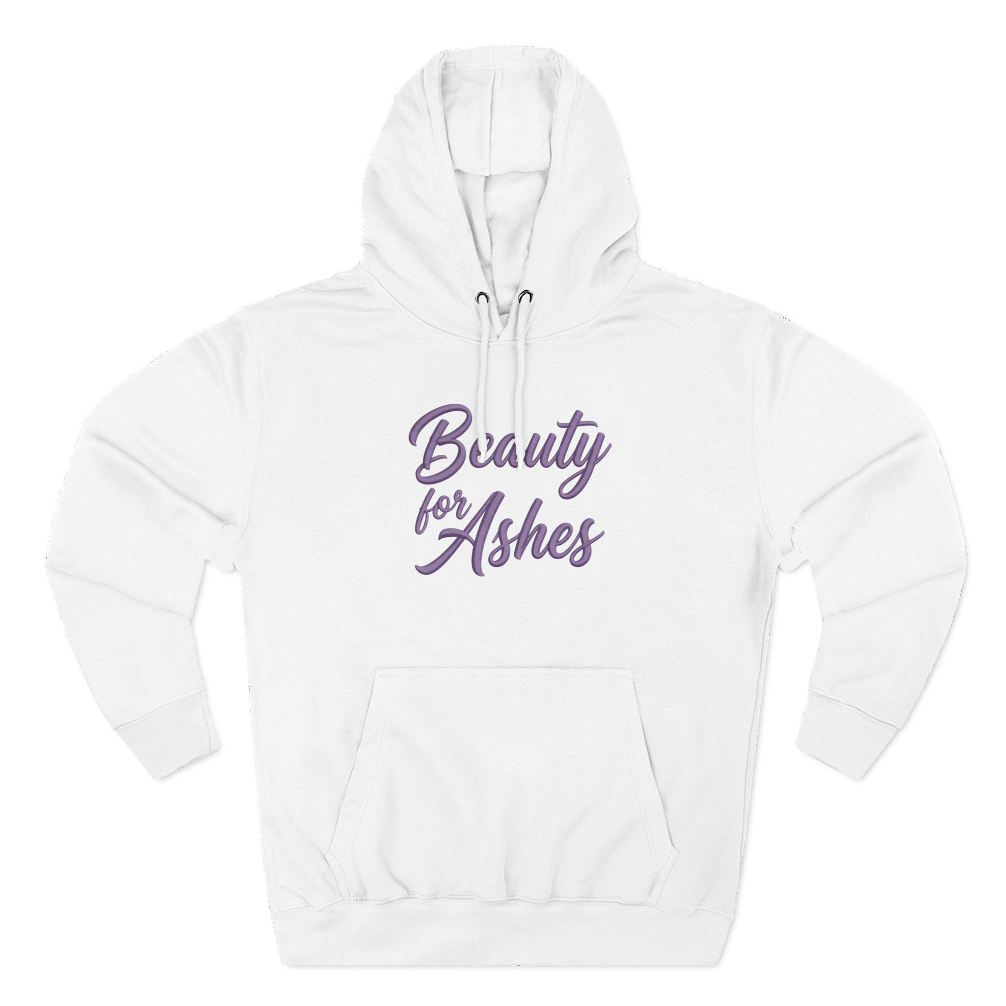 Beauty for Ashes Phoenix Rise Hoodie | Inspirational Scripture Sweatshirt