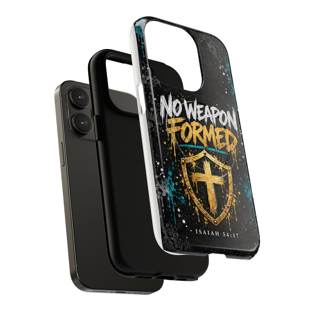 No Weapon Formed Tough Magnetic Phone Case