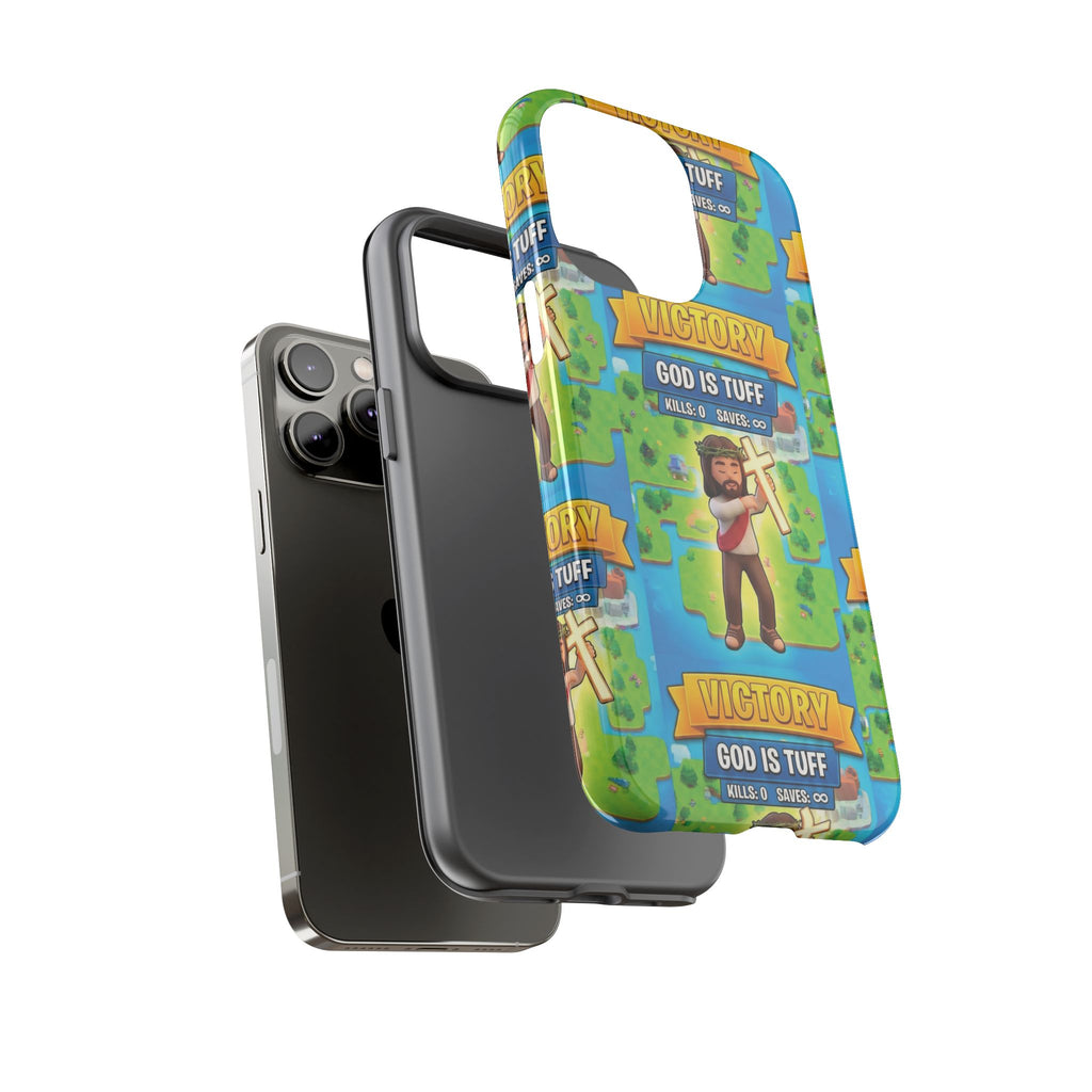 God Is Tuff Phone Case