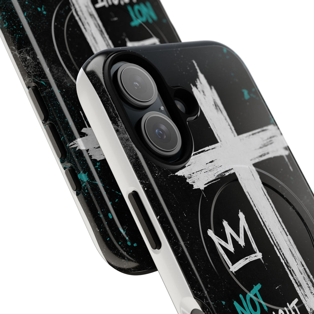 Walk By Faith 2 Corinthians 5:7 Tough Magnetic Phone Case