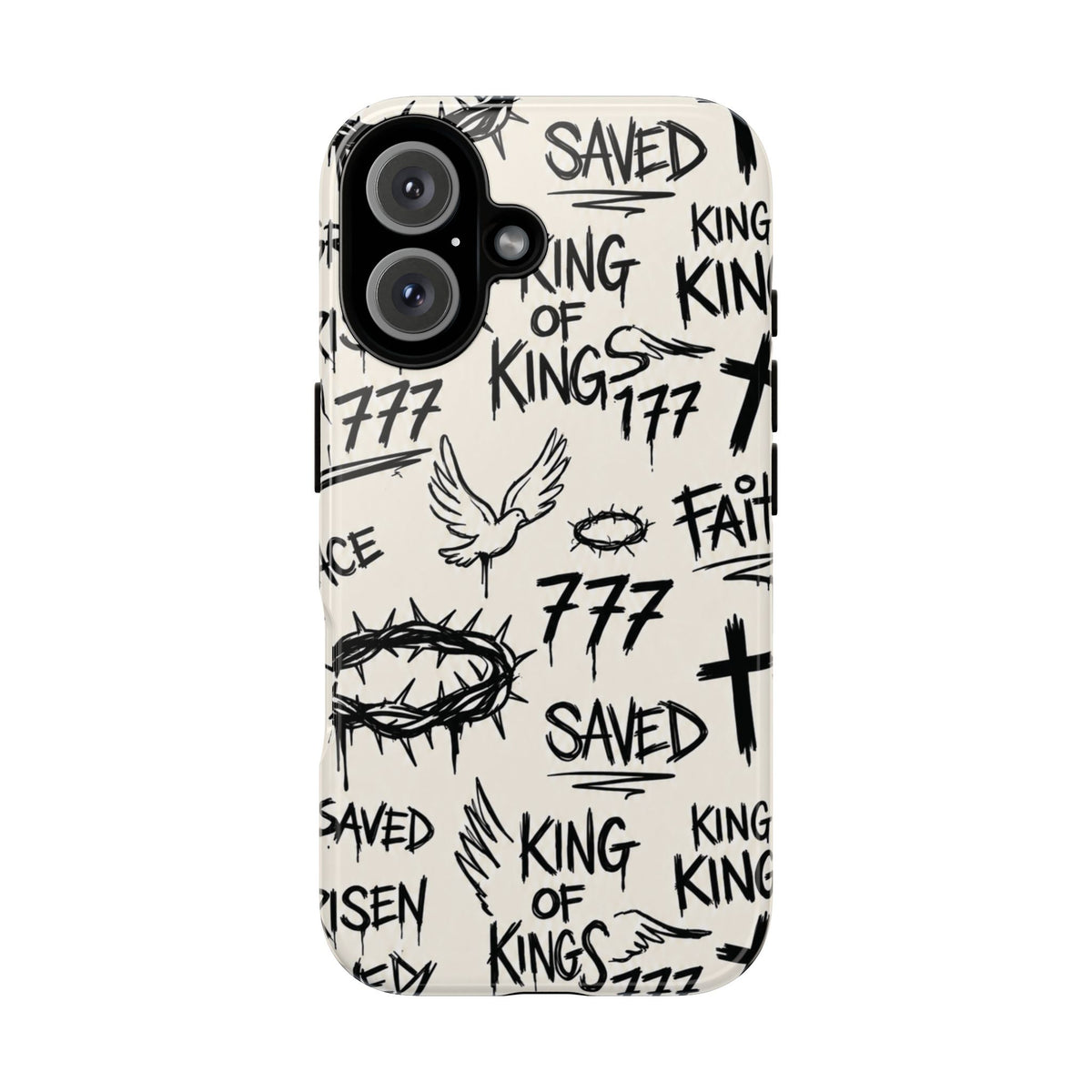 Christian Graffiti Phone Case