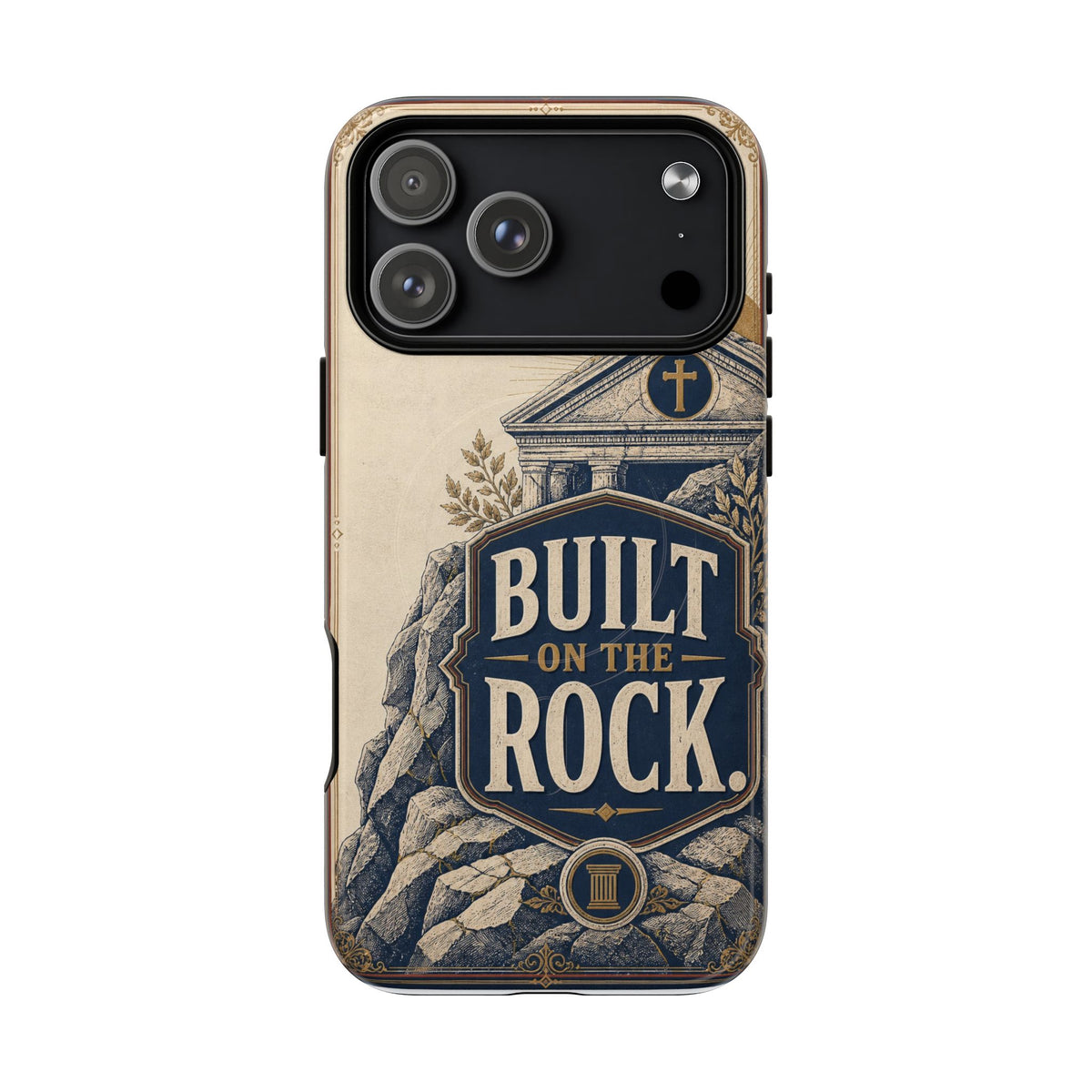 Faith Over Fear Phone Case