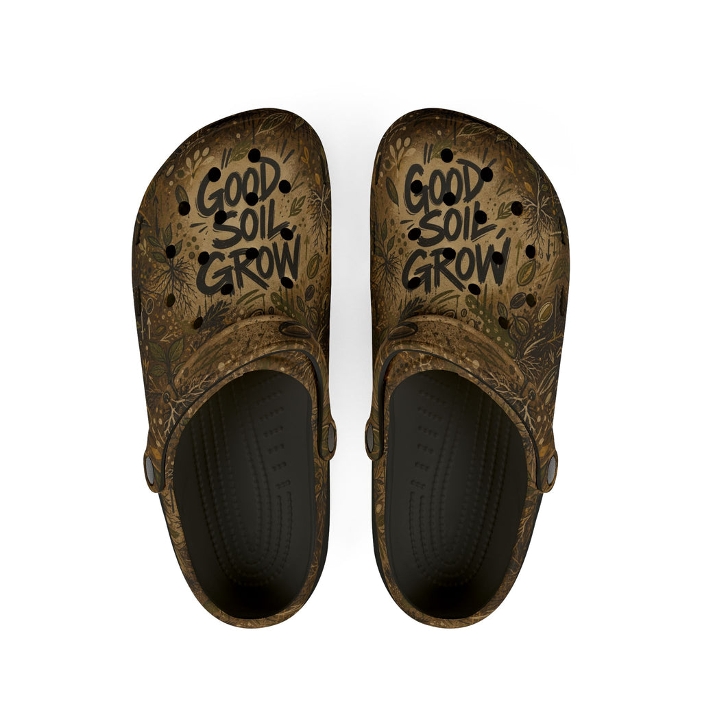 Good Soil EVA Foam Clogs (AOP)