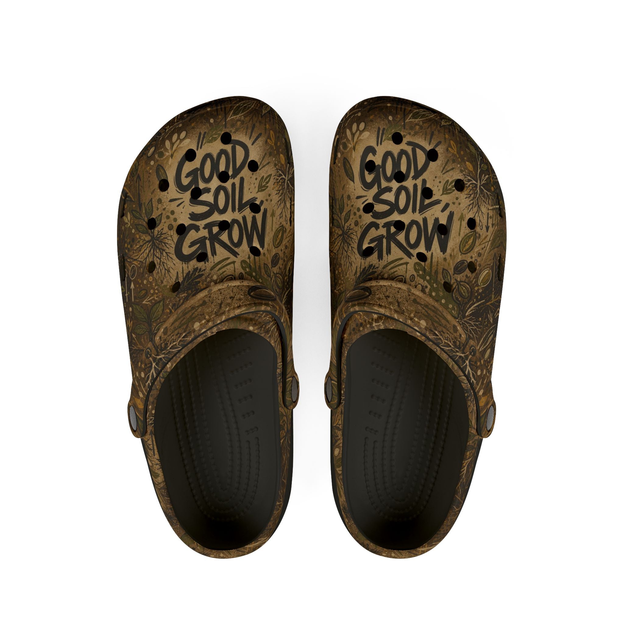 Good Soil EVA Foam Clogs (AOP)