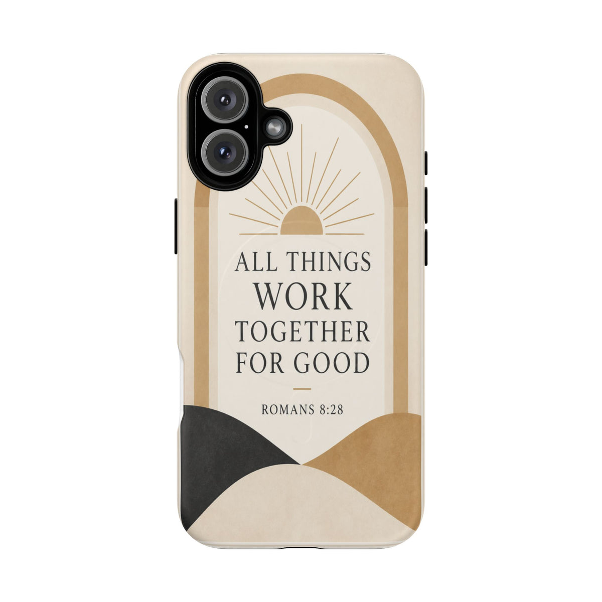 Romans 8 28 Phone Case