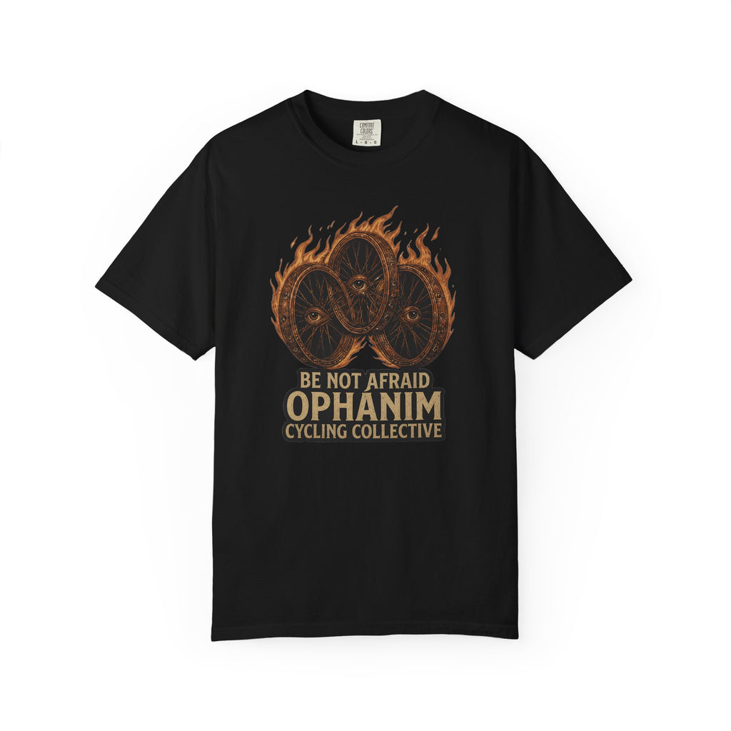 Ophanim Cycling Club Shirt, Biblically Accurate Angel Tee, Ezekiel Wheels Christian Streetwear, Theology Gift