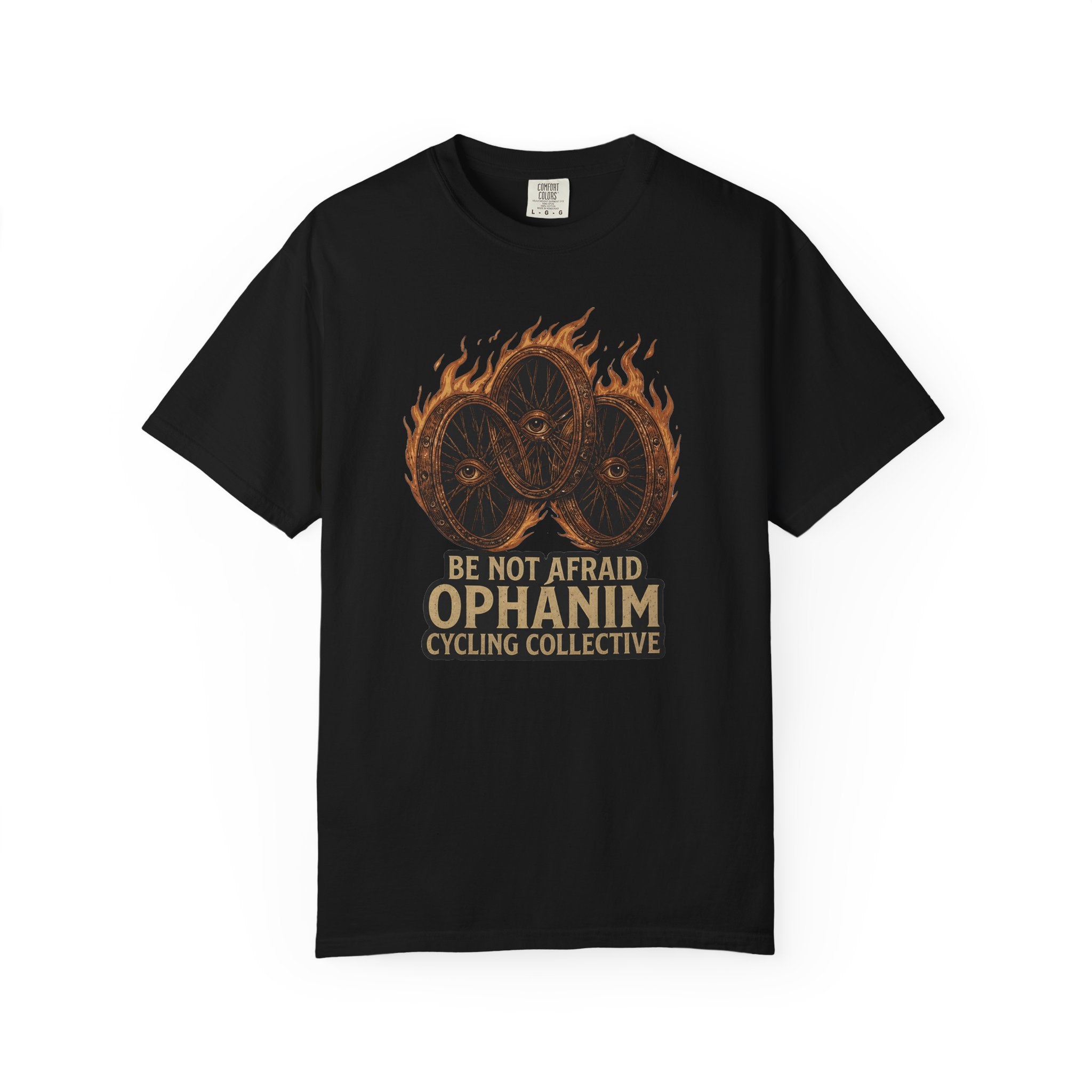 Ophanim Cycling Club Shirt, Biblically Accurate Angel Tee, Ezekiel Wheels Christian Streetwear, Theology Gift