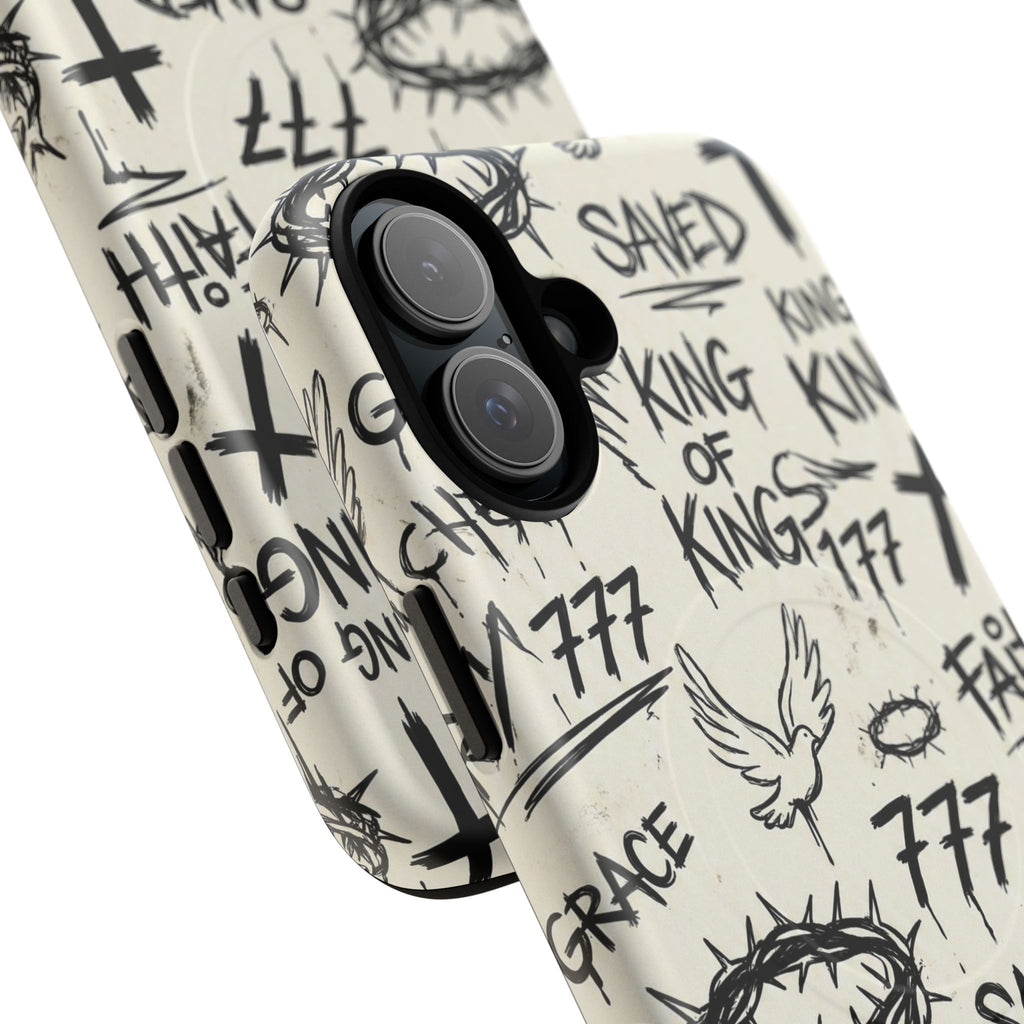 Christian Graffiti Magsafe Phone Case