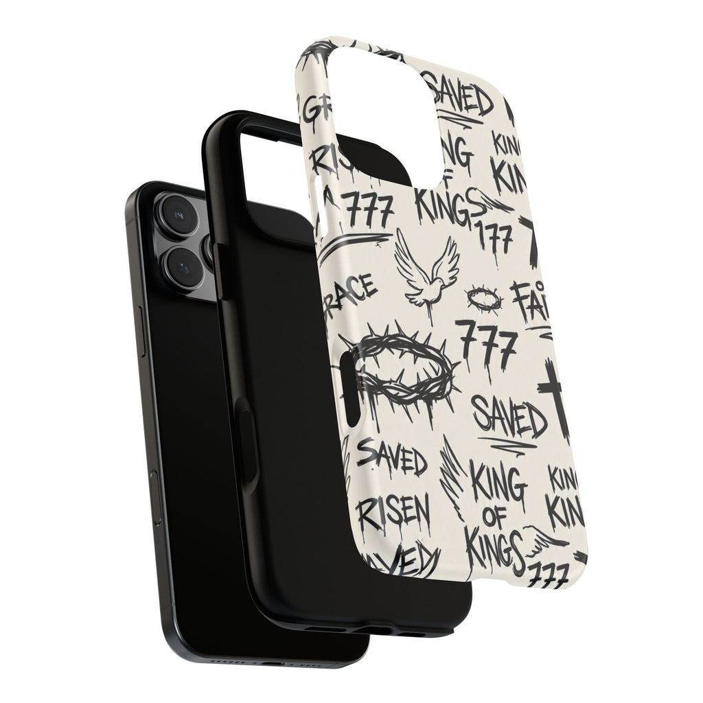 Christian Graffiti Phone Case