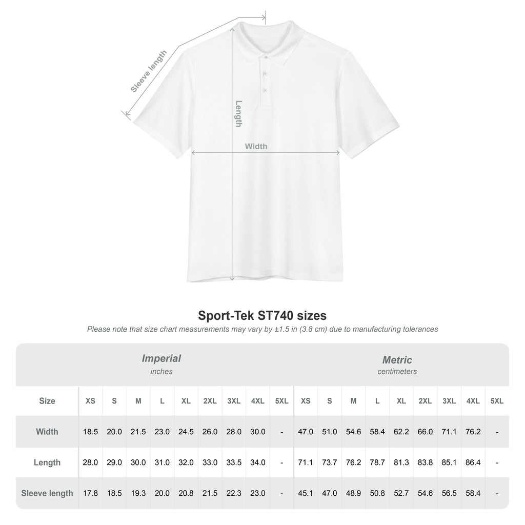 Ephesians 2:8 Script Bible Verse Polo | Embroidered Chest Logo
