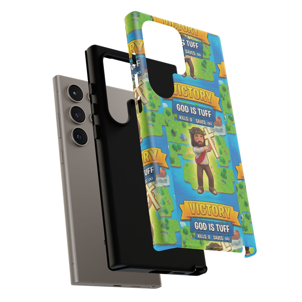 God Is Tuff Phone Case