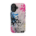 Joyful Noise Abstract Graffiti Tough Magnetic Phone Case