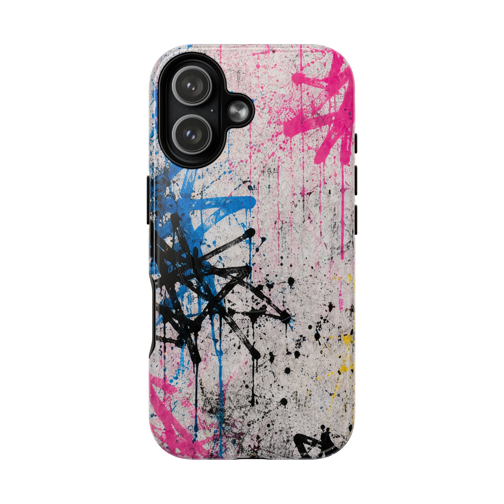 Joyful Noise Abstract Graffiti Tough Magnetic Phone Case